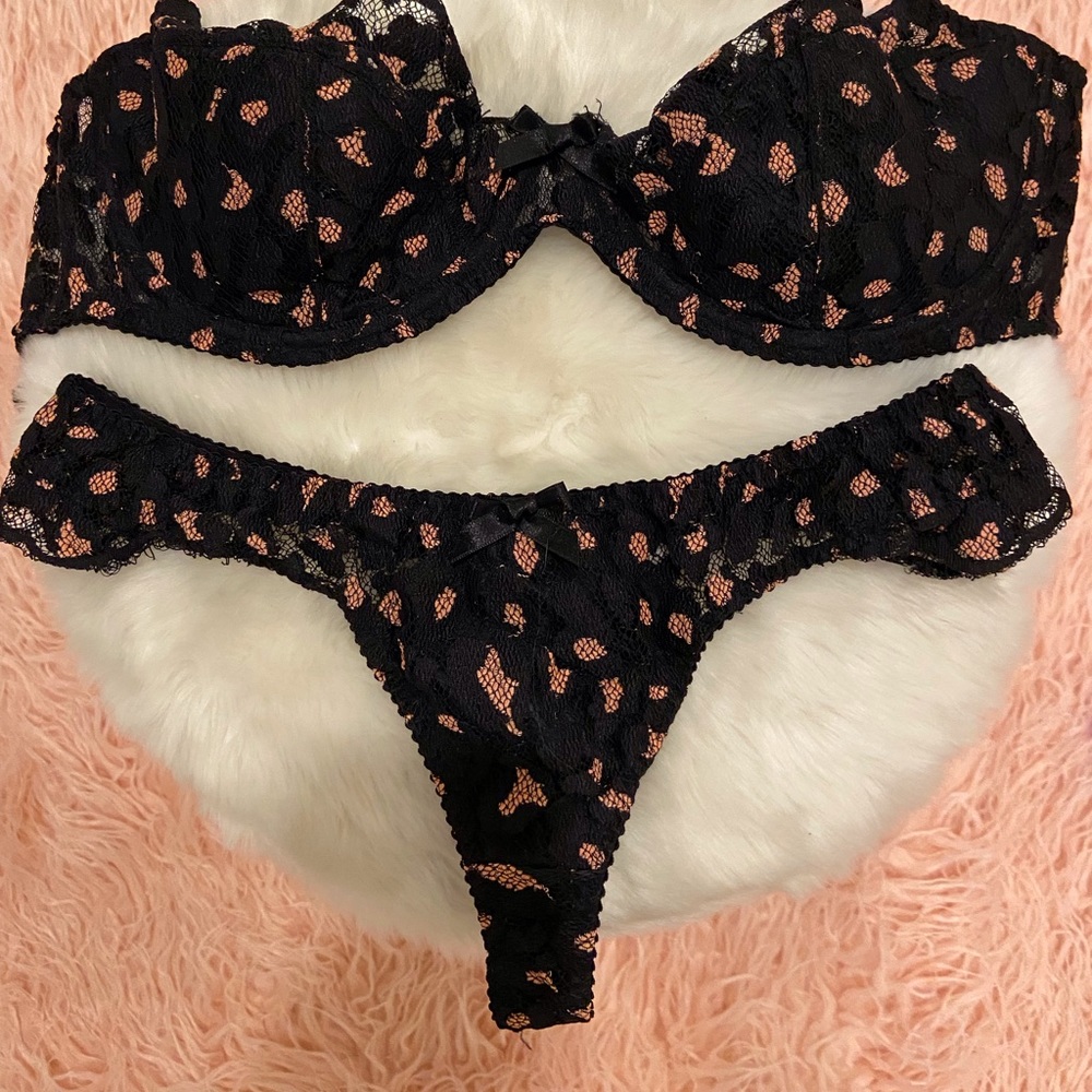 Agent Provacateur bra/panty set 36E / AP4